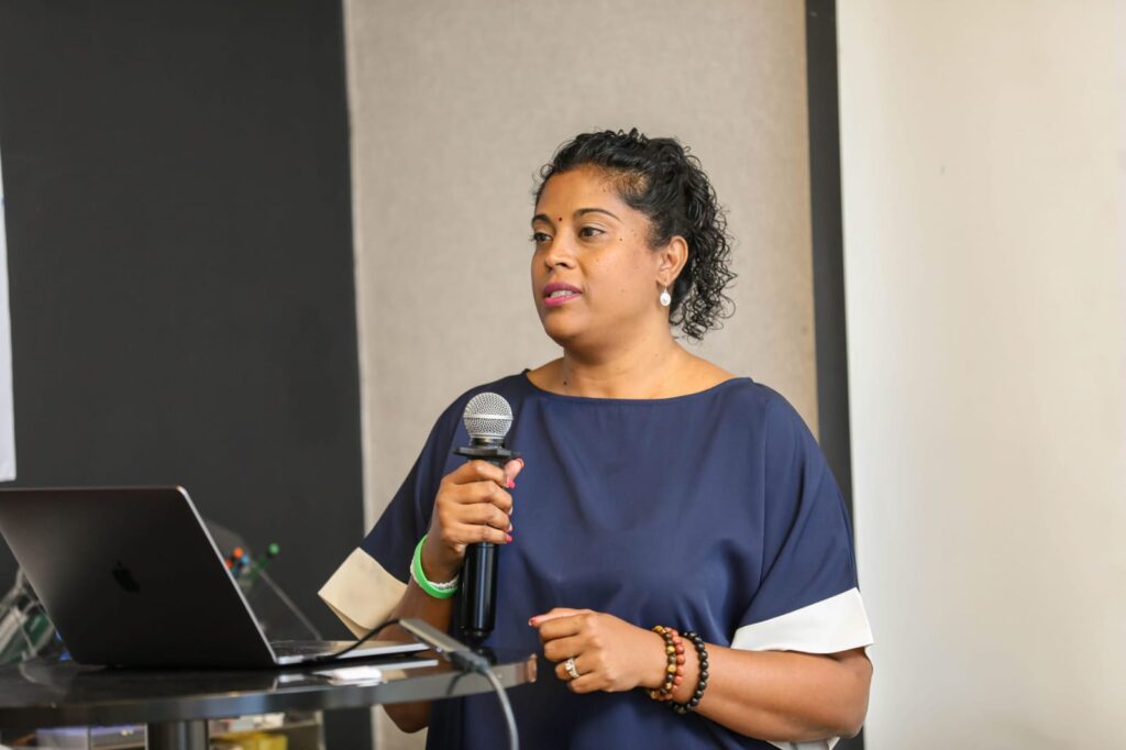 Zella Tech Law founder Komeshni Patrick