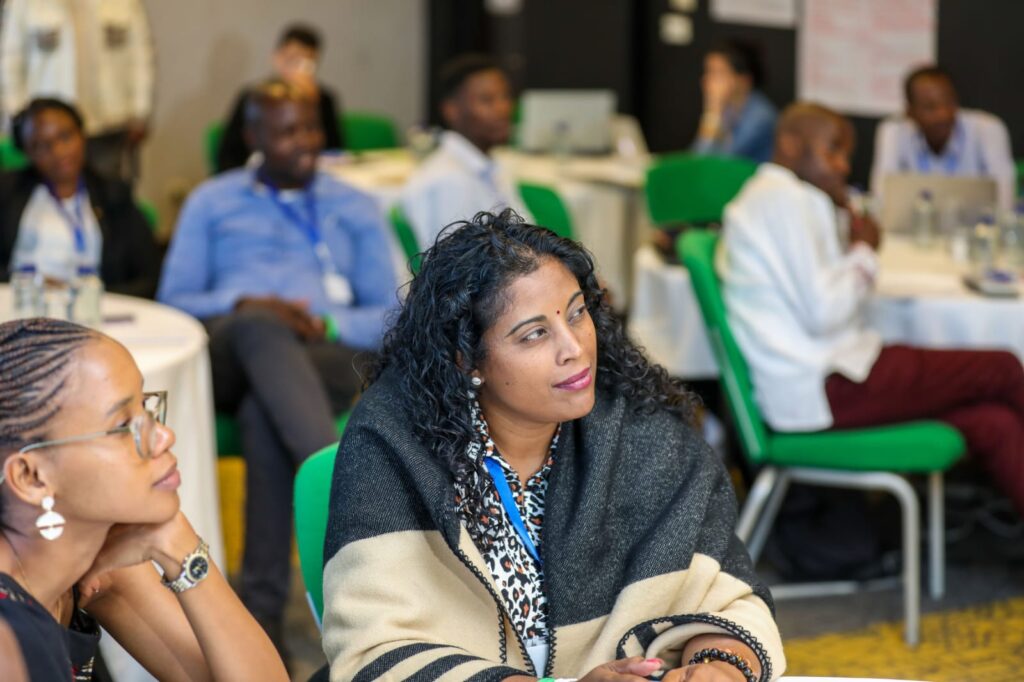 Zella Tech Law founder Komeshni Patrick